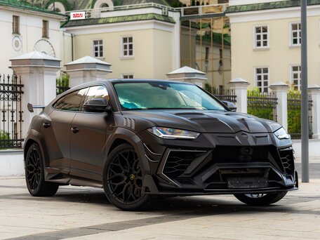 2021 Lamborghini Urus I, чёрный, 30500000 рублей, вид 1