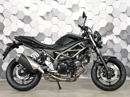 2021 Suzuki SV 650, чёрный, 677000 рублей, вид 3