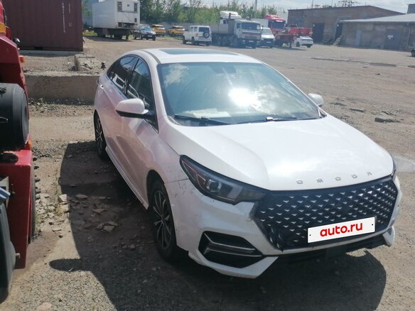 2023 Omoda S5, белый - вид 4
