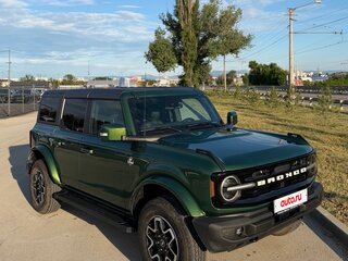 2022 Ford Bronco VI, зелёный, 6700000 рублей, вид 1