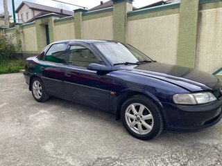 1998 Opel Vectra B, синий, 345000 рублей, вид 3