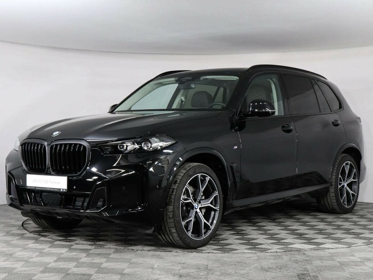 Открыть фотографии: BMW X5 IV (G05/G18) Рестайлинг