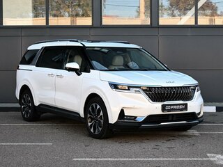 2020 Kia Carnival IV, белый, 3922000 рублей, вид 1