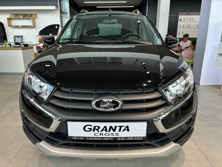 2026 Lada (ВАЗ) Granta Cross I Рестайлинг, чёрный, 1205000 рублей, вид 3