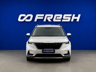2021 Kia Carnival IV, белый, 3137444 рублей, вид 3