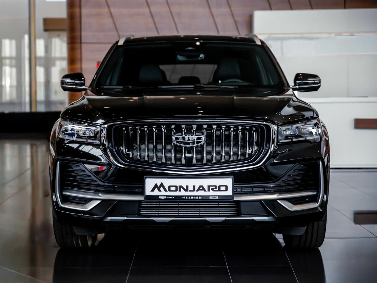 Открыть фотографии: Geely Monjaro I