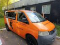 2008 Volkswagen Transporter, оранжевый, 650000 рублей - вид 7