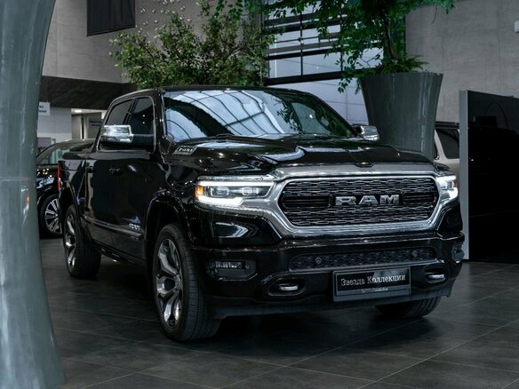 2023 Ram 1500 Crew Cab eTorque V, чёрный, 9500000 рублей - вид 11
