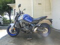 2021 Yamaha MT-09 (FZ-09), синий, 1100000 рублей - вид 8