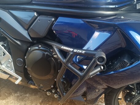 2011 Suzuki GSX 1250 FA, синий, 600000 рублей, вид 4