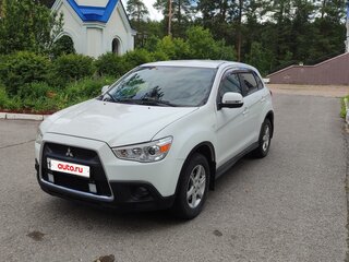 2010 Mitsubishi ASX I, белый, 849000 рублей, вид 2