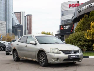 2006 Mitsubishi Galant IX Рестайлинг, бежевый, 288000 рублей, вид 2