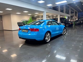 2016 Audi A5 I (8T) Рестайлинг, синий, 2190000 рублей, вид 2