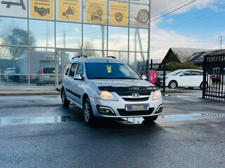 2014 Lada (ВАЗ) Largus I, серебристый, 849999 рублей, вид 4