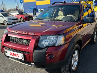 2004 Land Rover Freelander I Рестайлинг, красный, 560000 рублей, вид 1