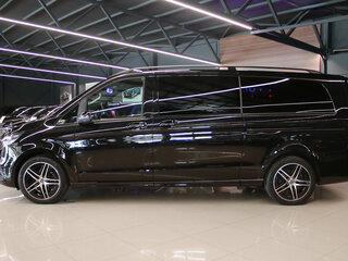 2025 Mercedes-Benz V-Класс Compact 300 d компактный III (W447) Рестайлинг 2, чёрный, 11900000 рублей, вид 3