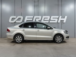 2011 Volkswagen Polo V, серебристый, 674000 рублей, вид 5