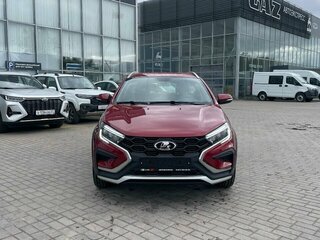 2026 Lada (ВАЗ) Vesta SW Cross I Рестайлинг (NG), красный, 2043000 рублей, вид 2