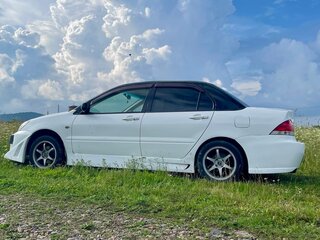 2005 Mitsubishi Lancer IX Рестайлинг, белый, 400000 рублей, вид 5
