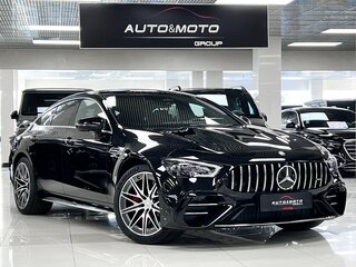 2025 Mercedes-Benz AMG GT 4-Door Coupe 43 I, чёрный, 12999000 рублей, вид 1