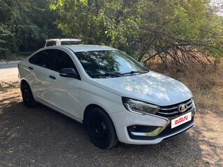 2023 Lada (ВАЗ) Vesta I Рестайлинг (NG), белый, 925000 рублей, вид 1