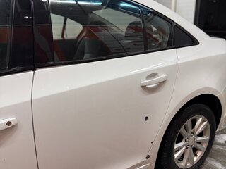 2012 Chevrolet Cruze I Рестайлинг, белый, 695000 рублей, вид 3
