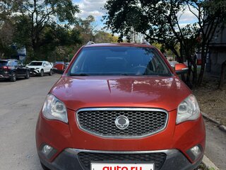 2012 SsangYong Korando III, красный, 950000 рублей, вид 1