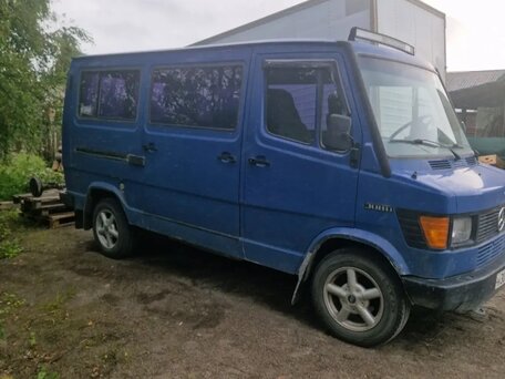 1992 Mercedes-Benz T1, синий, 800000 рублей, вид 3