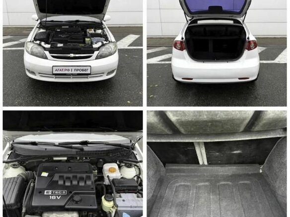2006 Chevrolet Lacetti I, белый, 359000 рублей - вид 17
