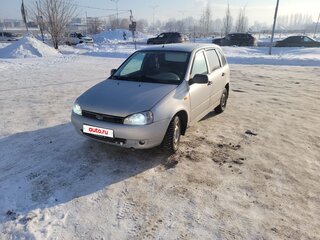 2012 Lada (ВАЗ) Kalina I, серебристый, 140000 рублей, вид 1