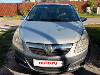2007 Opel Corsa D, серебристый, 300000 рублей, вид 1