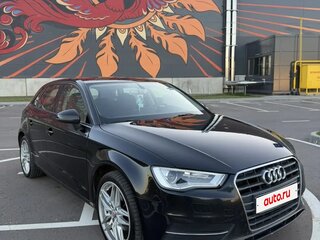 2013 Audi A3 III (8V), чёрный, 1000000 рублей, вид 1