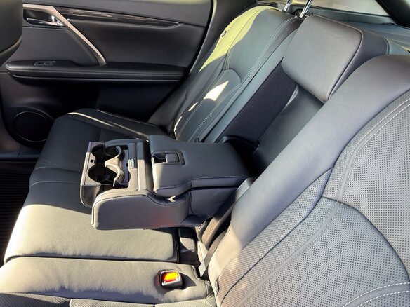 2020 Lexus RX 300 IV Рестайлинг, серый, 4300000 рублей - вид 31