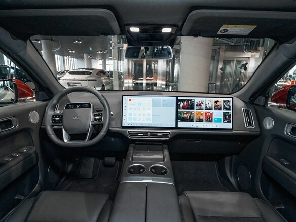 2026 Li Auto (Lixiang) L7 52.3 kWh I Рестайлинг, чёрный, 10790000 рублей - вид 8
