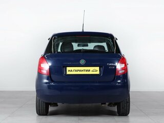 2011 Skoda Fabia II Рестайлинг, синий, 449000 рублей, вид 5