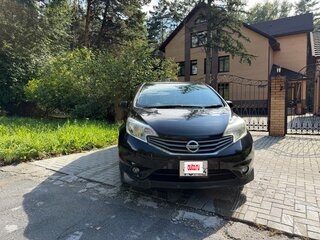 2013 Nissan Note II, чёрный, 775555 рублей, вид 2