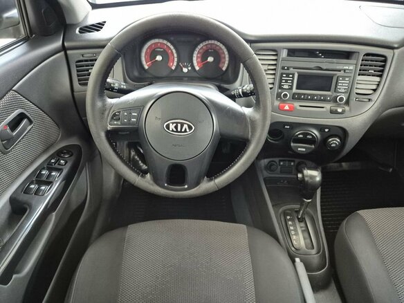 2011 Kia Rio II Рестайлинг, серый - вид 14
