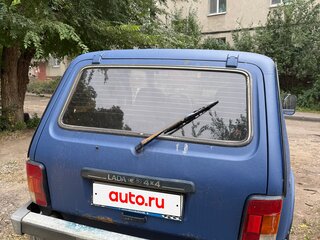 2009 Lada (ВАЗ) 2121 (4x4) I Рестайлинг, синий, 300000 рублей, вид 3