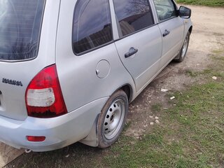 2011 Lada (ВАЗ) Kalina I, серебристый, 240000 рублей, вид 3