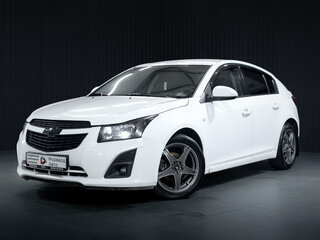 2013 Chevrolet Cruze I Рестайлинг, белый, 599000 рублей, вид 3