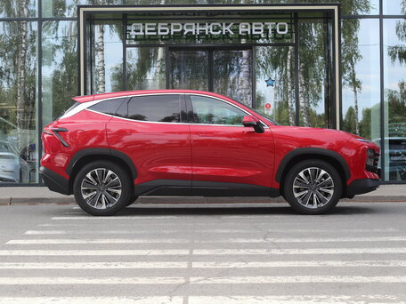 2024 Jetour Dashing I, красный, 2595000 рублей, вид 4