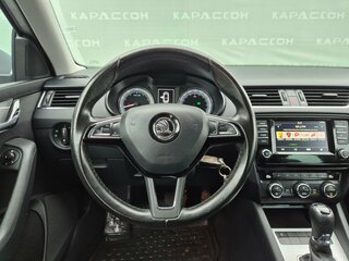 2017 Skoda Octavia III (A7), серый, 1650000 рублей, вид 5