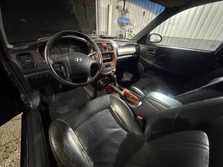 2004 Hyundai Sonata IV (EF) Рестайлинг, чёрный, 349000 рублей, вид 4
