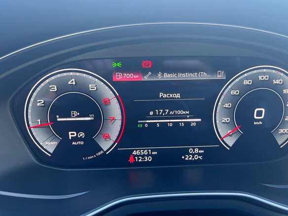 2022 Audi A5 Sportback 40 TFSI II (F5) Рестайлинг, серый, 4400000 рублей - вид 14