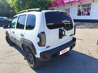 2022 Lada (ВАЗ) Niva Travel I, белый, 1200000 рублей, вид 3