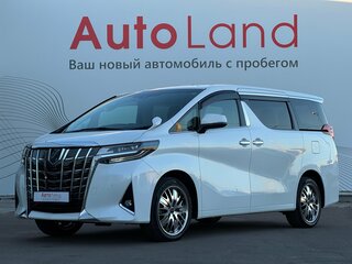 2021 Toyota Alphard III Рестайлинг, белый, 4700000 рублей, вид 1