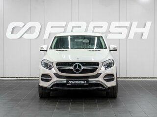 2017 Mercedes-Benz GLE Coupe 400 I (C292), белый, 4549000 рублей, вид 3