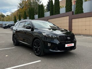 2018 Kia Sorento III Prime Рестайлинг, чёрный, 3600000 рублей, вид 3