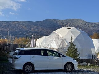 2012 Toyota Wish II Рестайлинг, белый, 1500000 рублей, вид 1