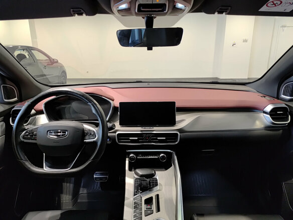 2023 Geely Coolray I, белый, 1848000 рублей - вид 13